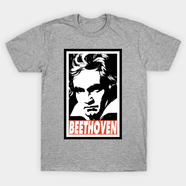 BEETHOVEN T-Shirt by Nerd_art